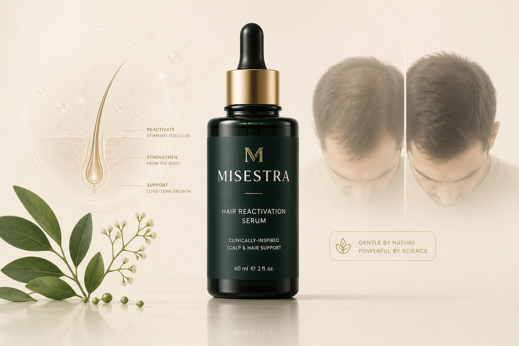 Misestra Hair Regrowth Oil